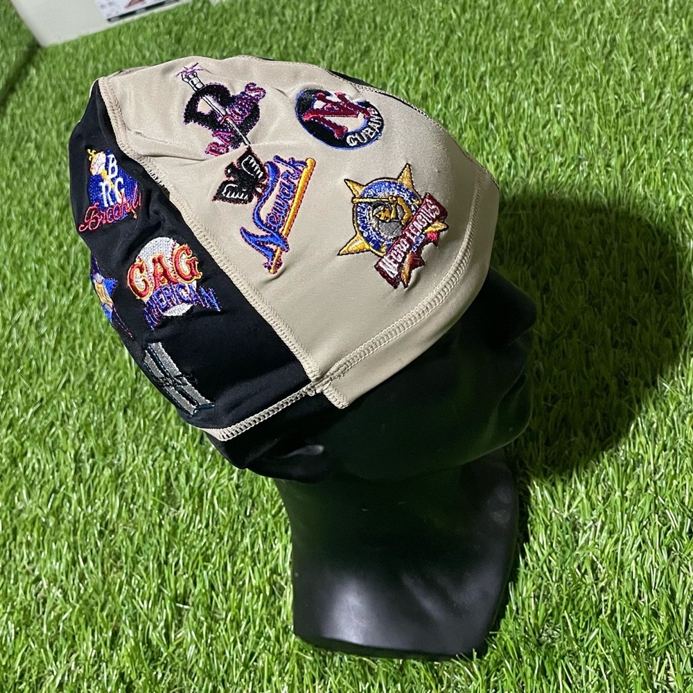 vVintage 90s Negro League Skully - Picture 8 of 11